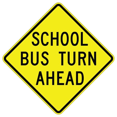 Sign Solutions Usa 30 in Height, 30 in Width, Aluminum, Diamond DUS08DYE3030S3-2